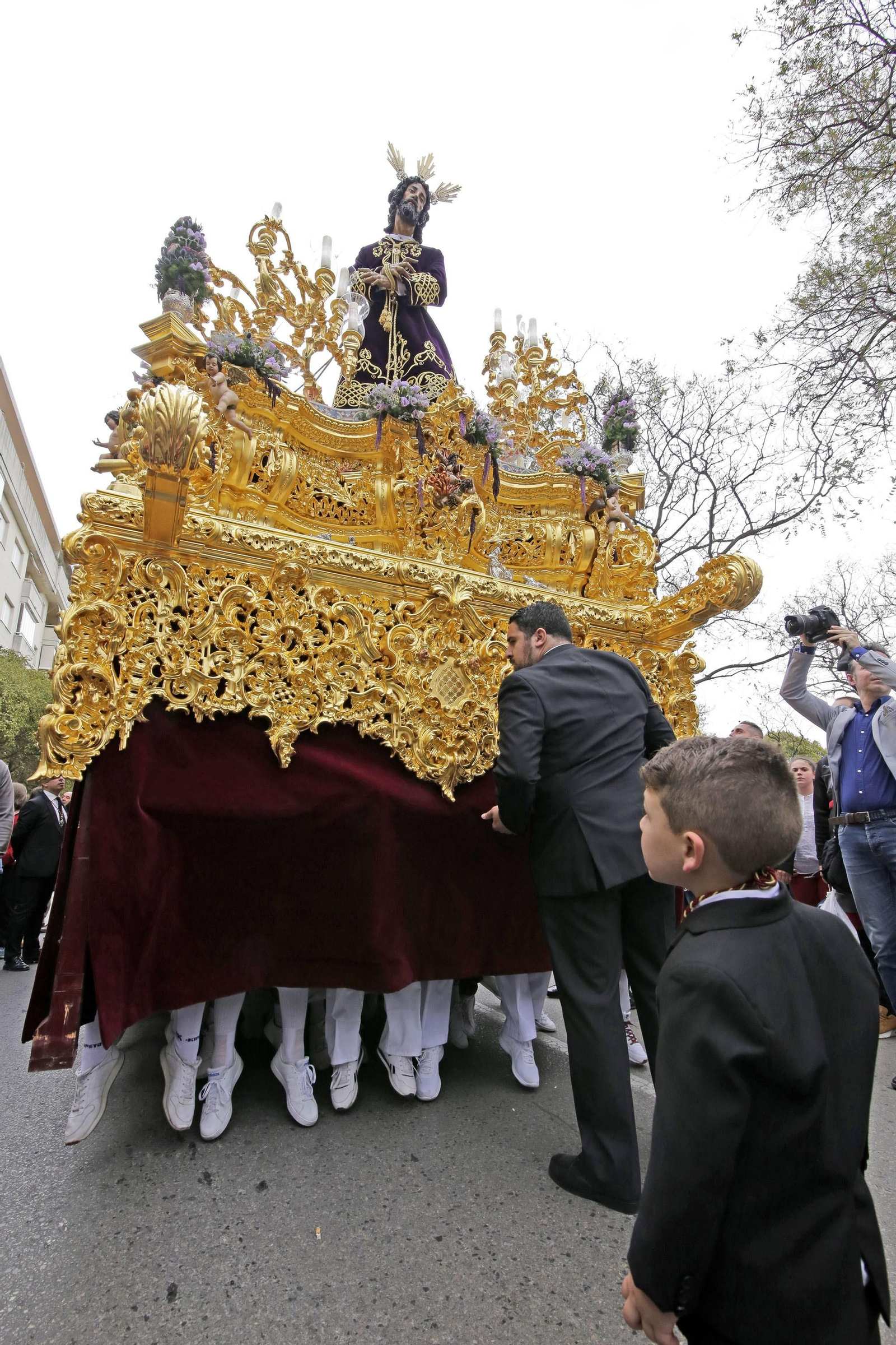 Las imágenes del Miércoles Santo