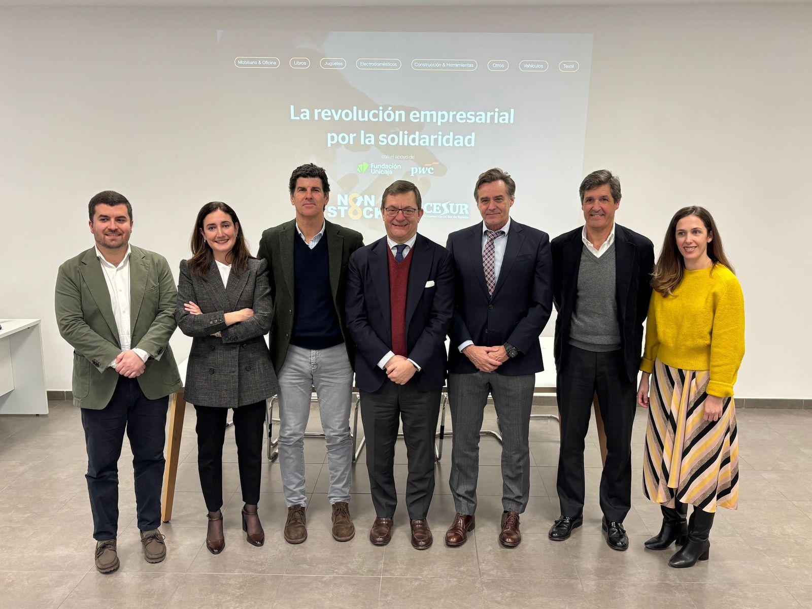 Lanzamiento de NonStock.