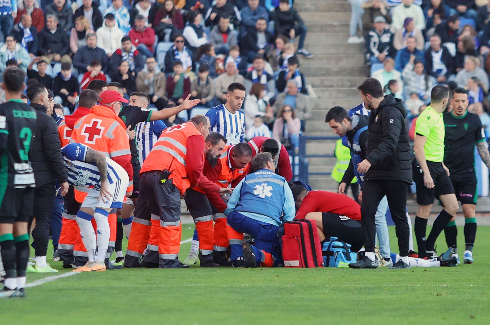 Imágenes del Recreativo de Huelva-Córdoba