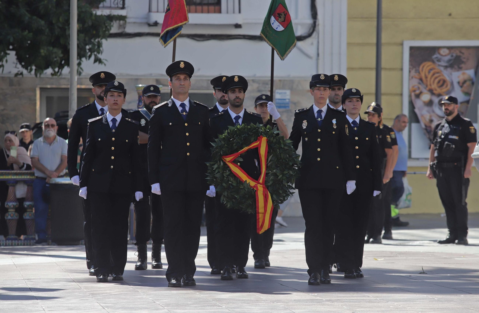 Fotos de la celebración de la festividad de los Santos Ángeles Custodios en Algeciras