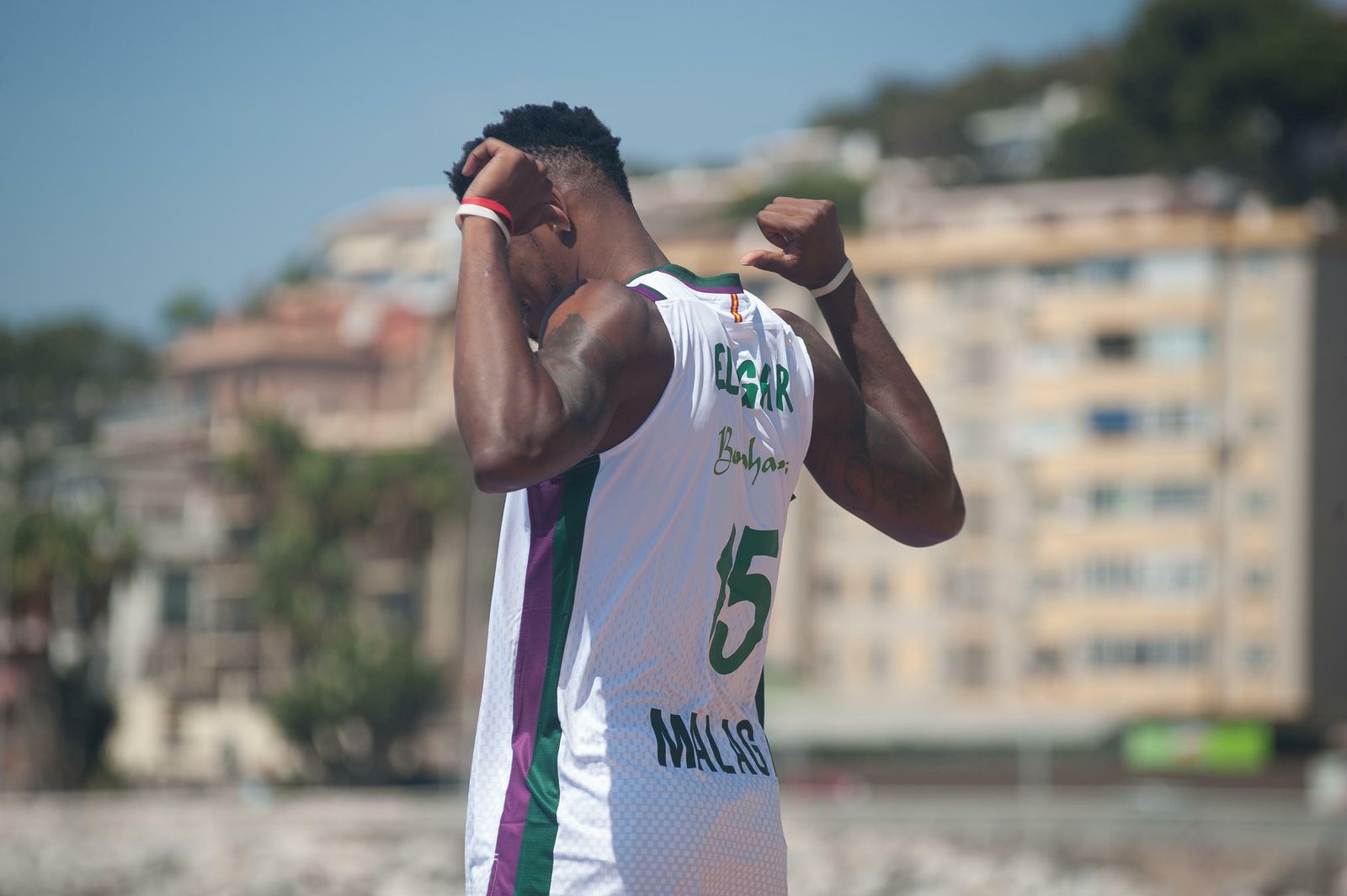 Las camisetas del Unicaja nuevas, en fotos