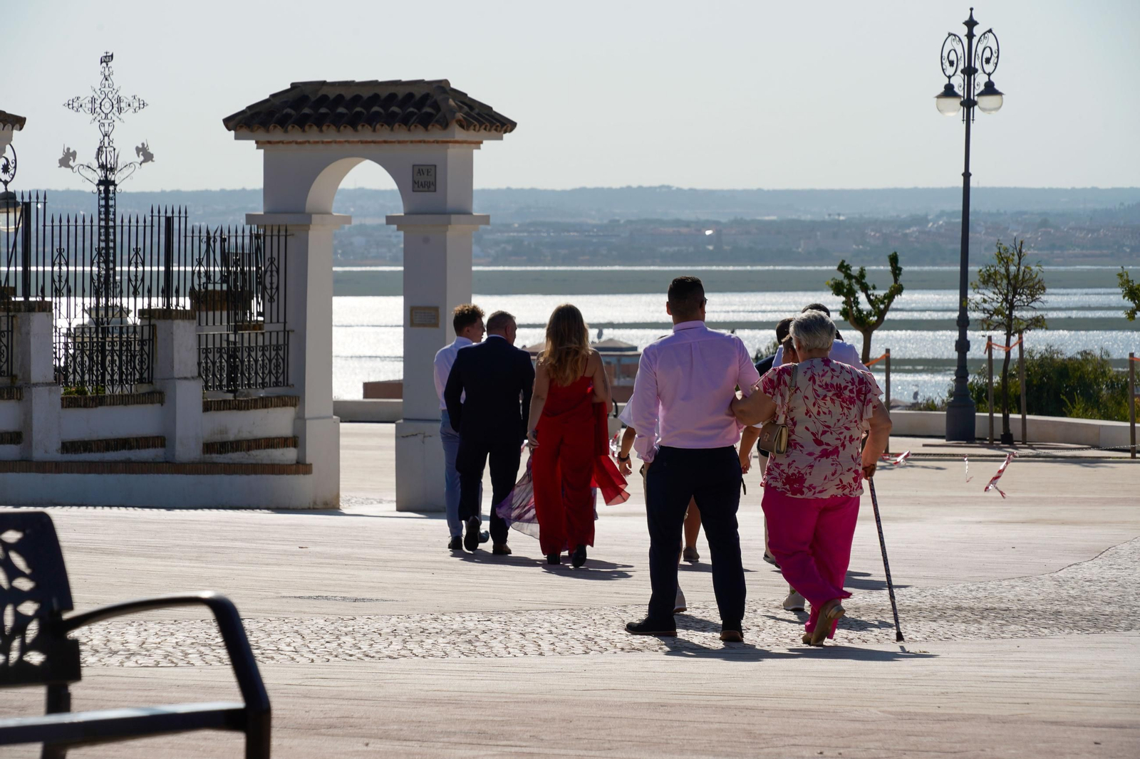 Imágenes del ambiente del Santuario de La Cinta el 23 de agosto