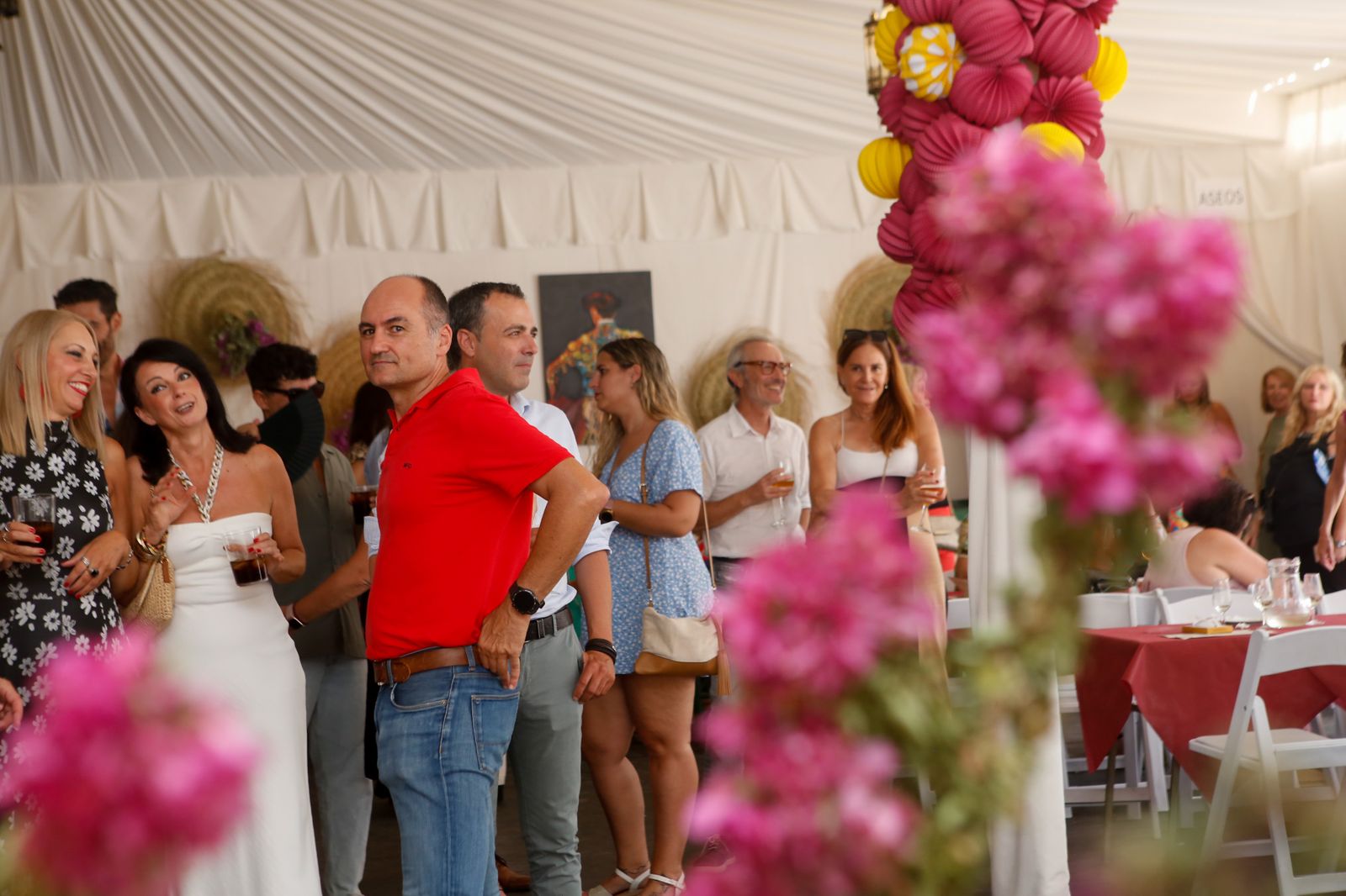 Ambiente en el miércoles festivo de la Feria Real de Algeciras