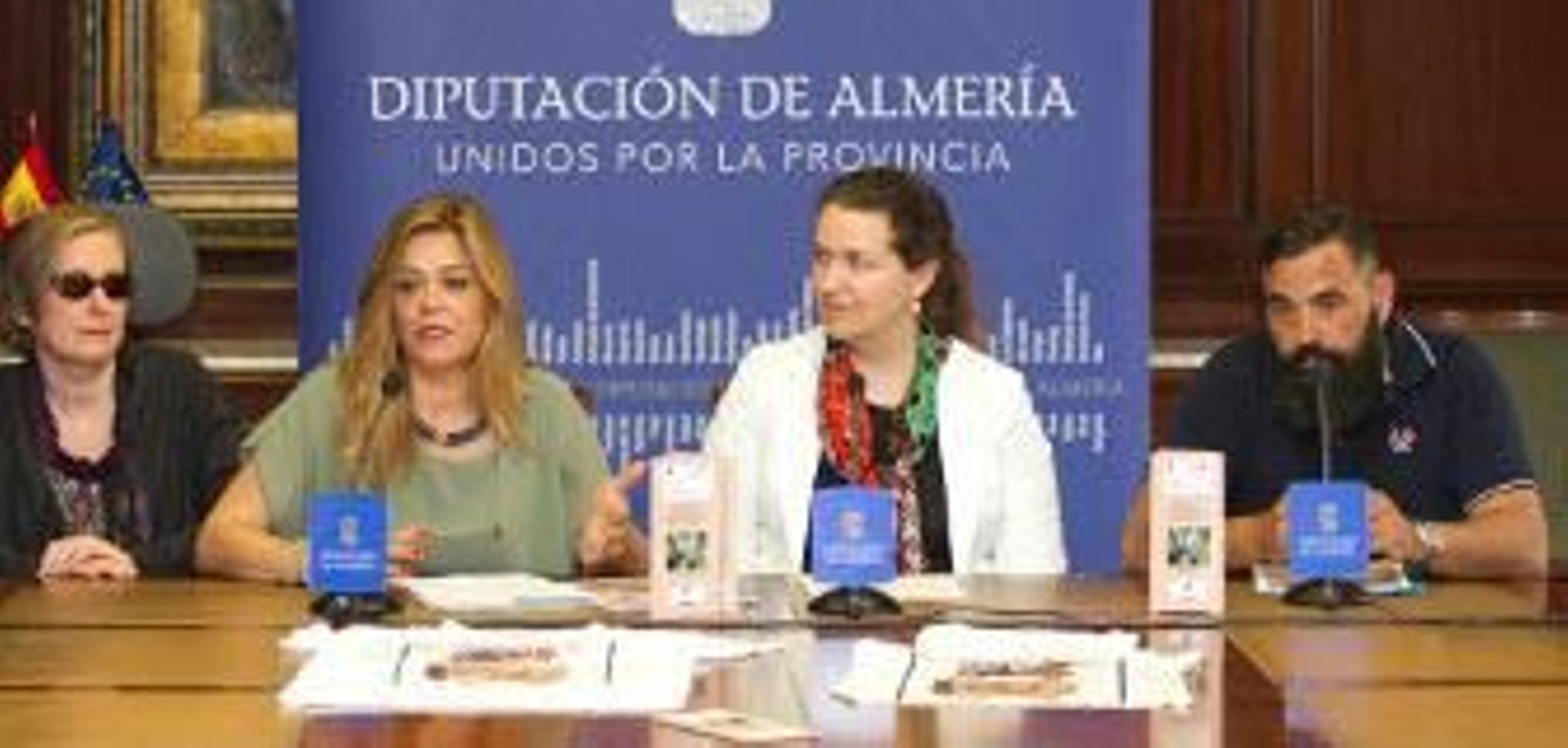 Diputación colabora con un nuevo Reto de AEMA: 'Vespa-Raid Maroc'