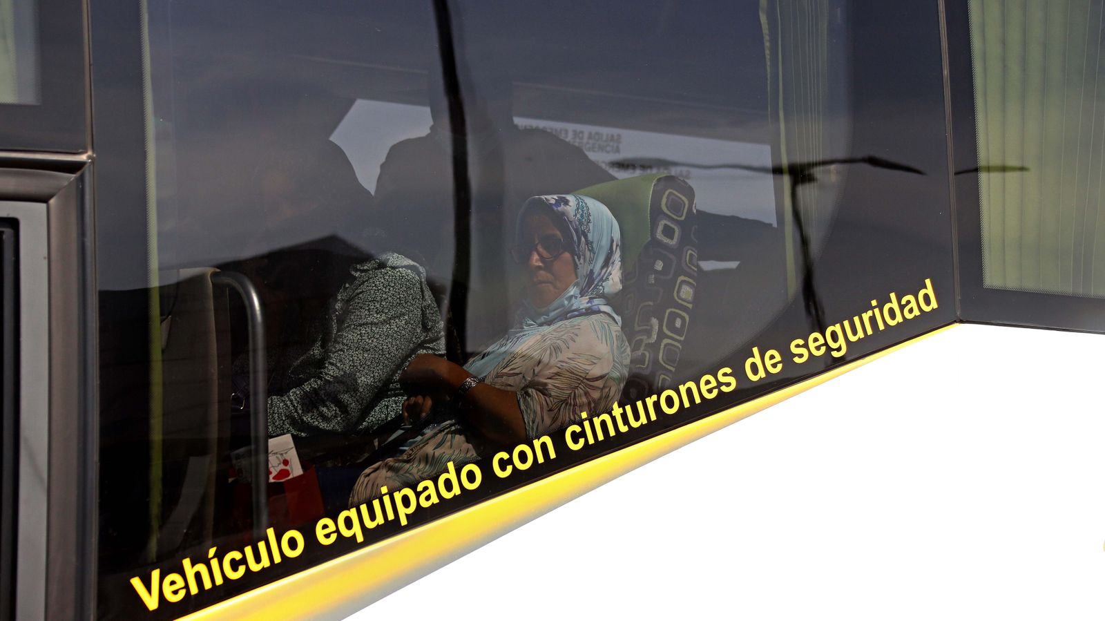 Fotos de las temporeras marroquíes en el puerto de Algeciras