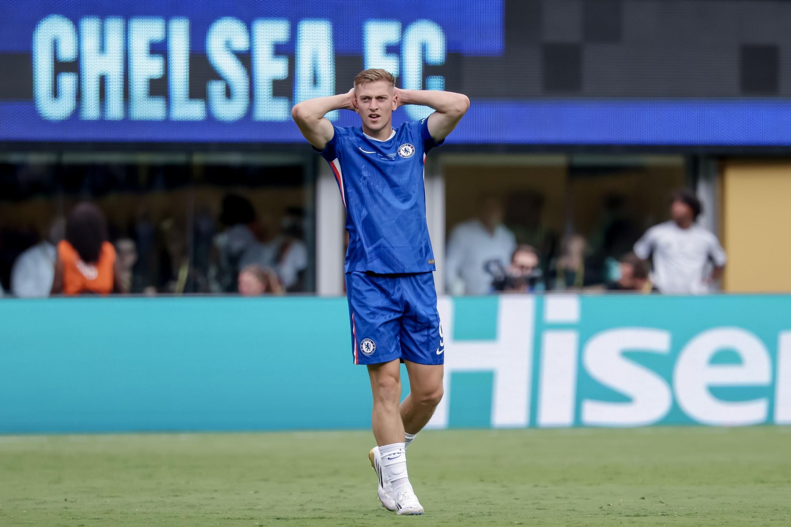 Las mejores imágenes del Chelsea - PSG
