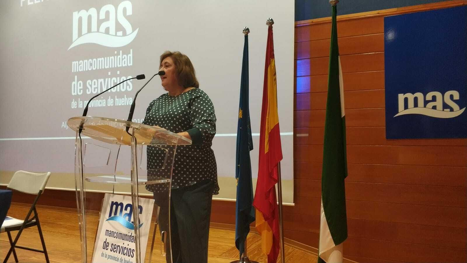 Laura Pichardo durante su intervención.