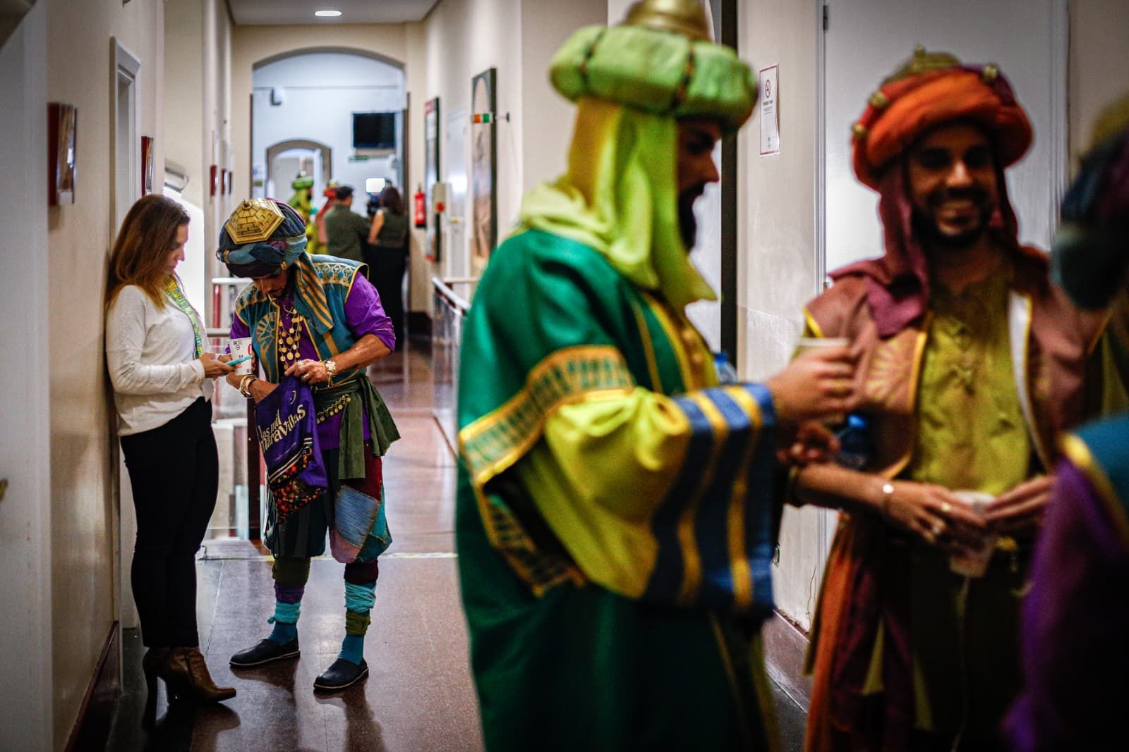 Búscate entre las mejores imágenes de la tercera semifinal del COAC 2026