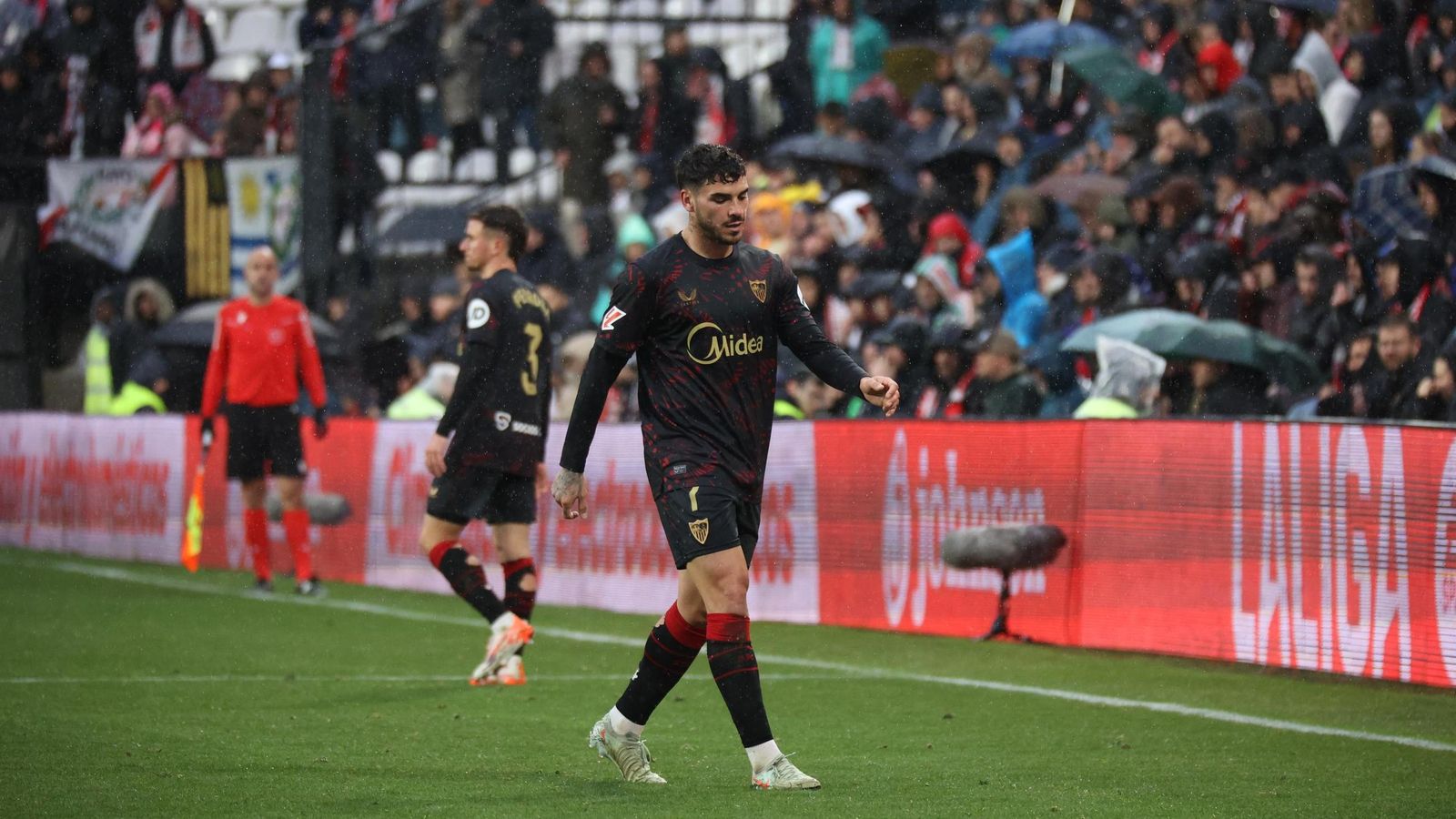 Rayo Vallecano -  Sevilla FC: todas las fotos del partido de Liga