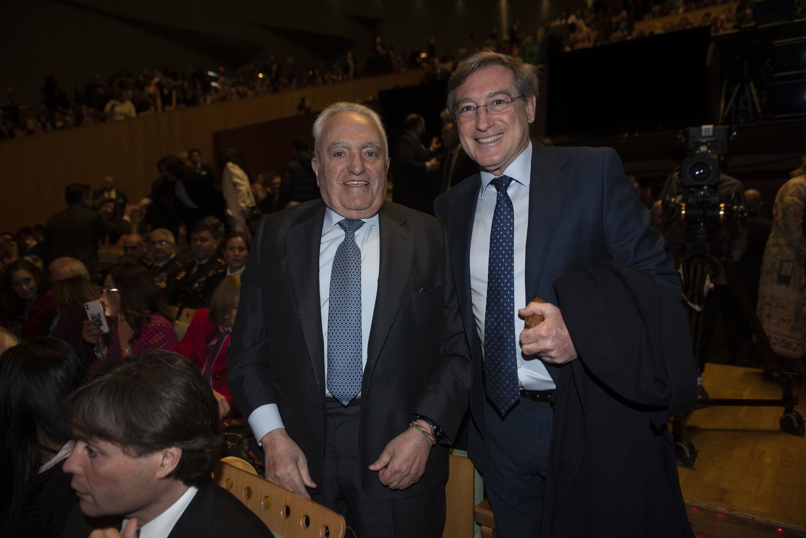 Invitados a la entrega de las Medallas de Andalucía 2023