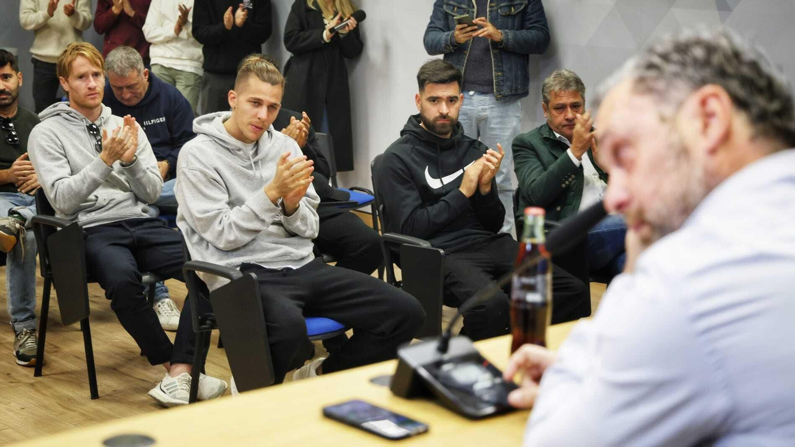 Despedida de Sergio gonzález