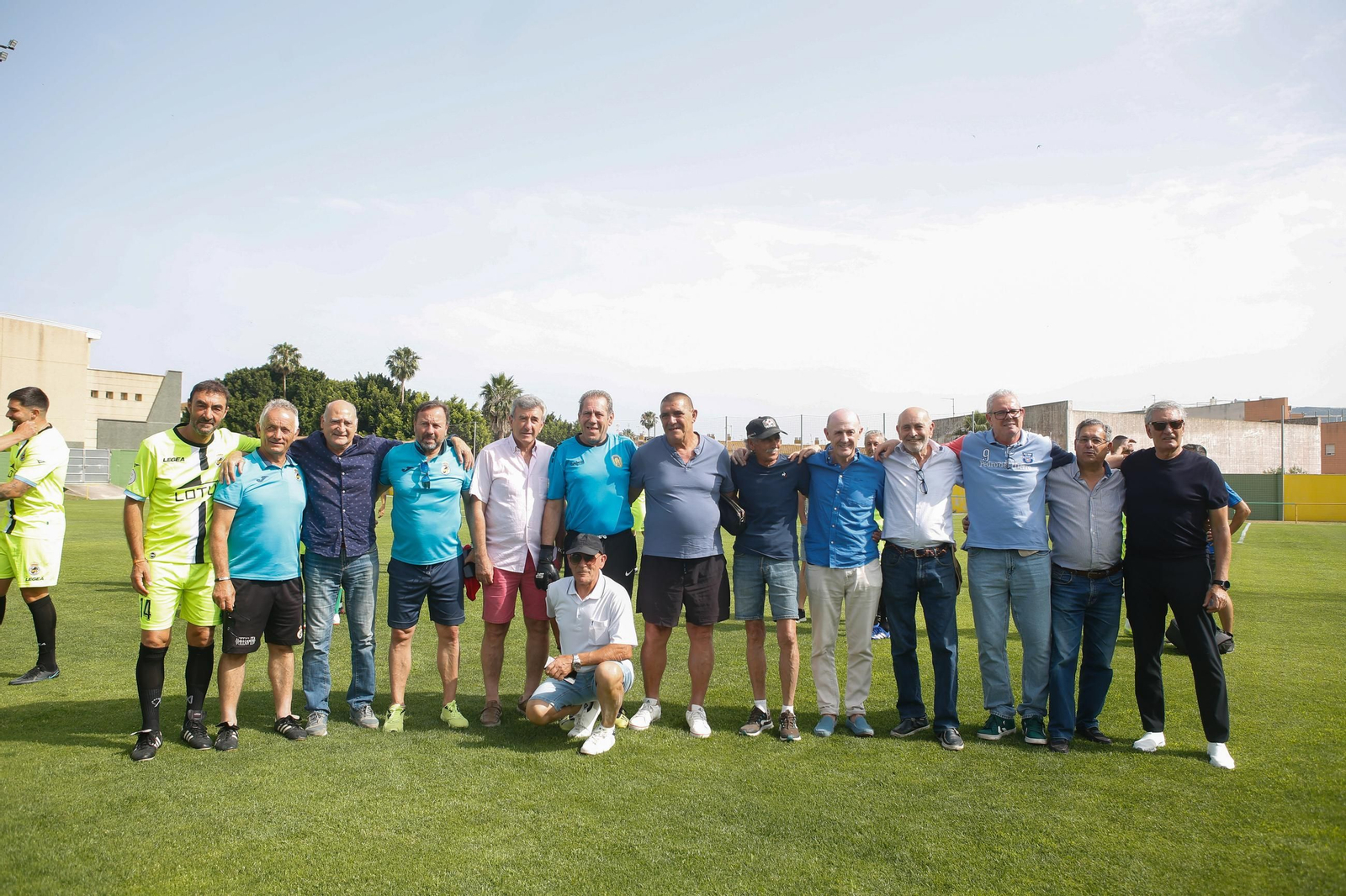 Las fotos del homenaje a Juano en Los Barrios Las fotos del homenaje a Juano en Los Barrios