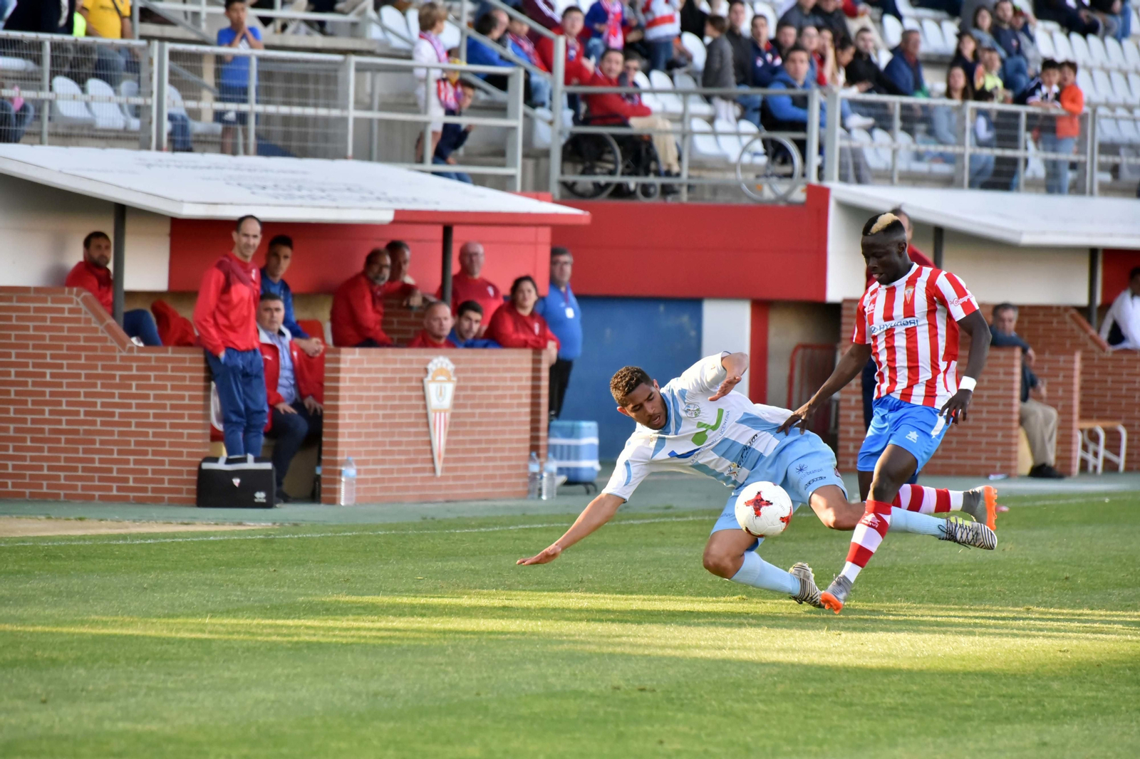 Las imágenes del Algeciras-Ciudad de Lucena