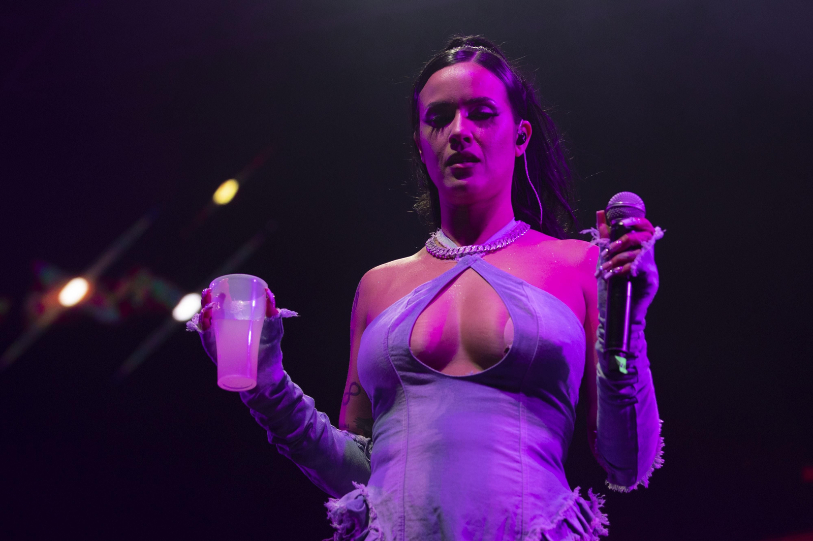 Yung Beef y La Zowi desatan la locura en el festival Infierno