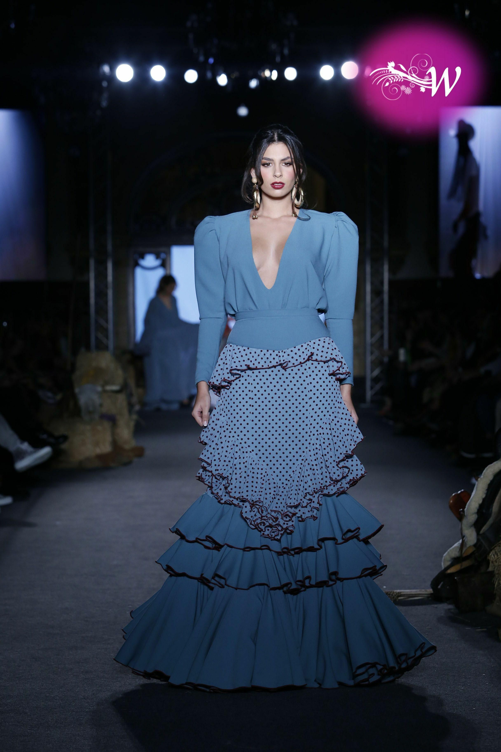 Javier Mojarro presenta su nueva colección en We Love Flamenco 2020, todas las fotos de su desfile