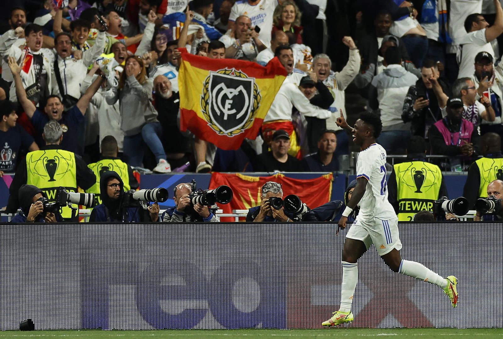 Las imágenes de la final de la Champions League Liverpool - Real Madrid
