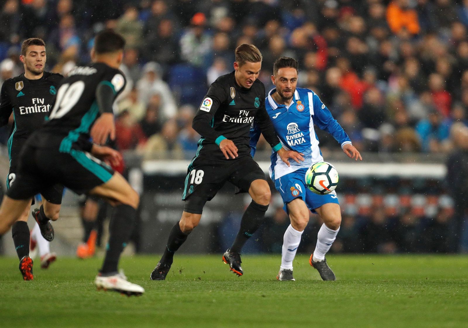 El Espanyol-Real Madrid, en imágenes