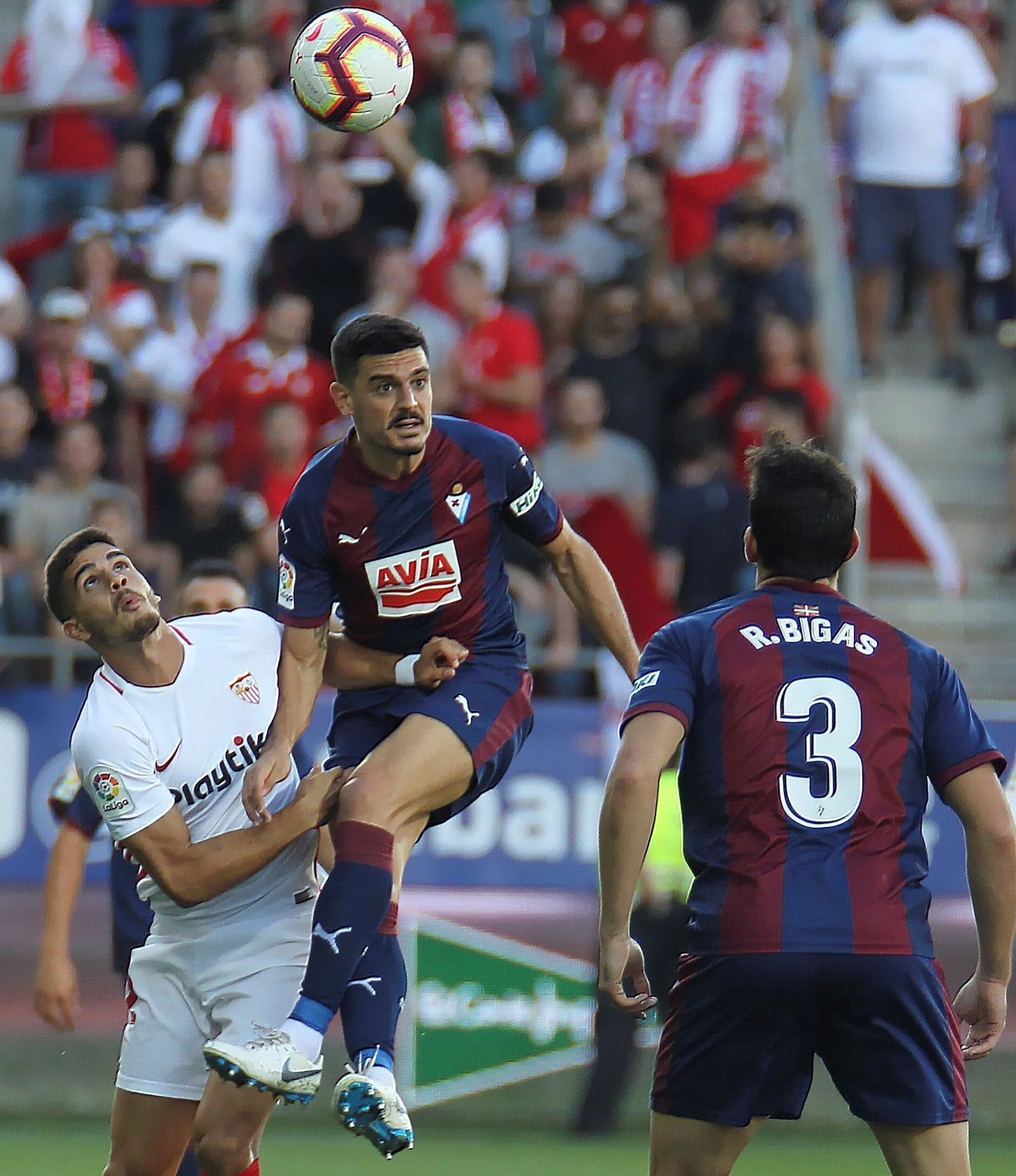 Las imágenes del Éibar-Sevilla