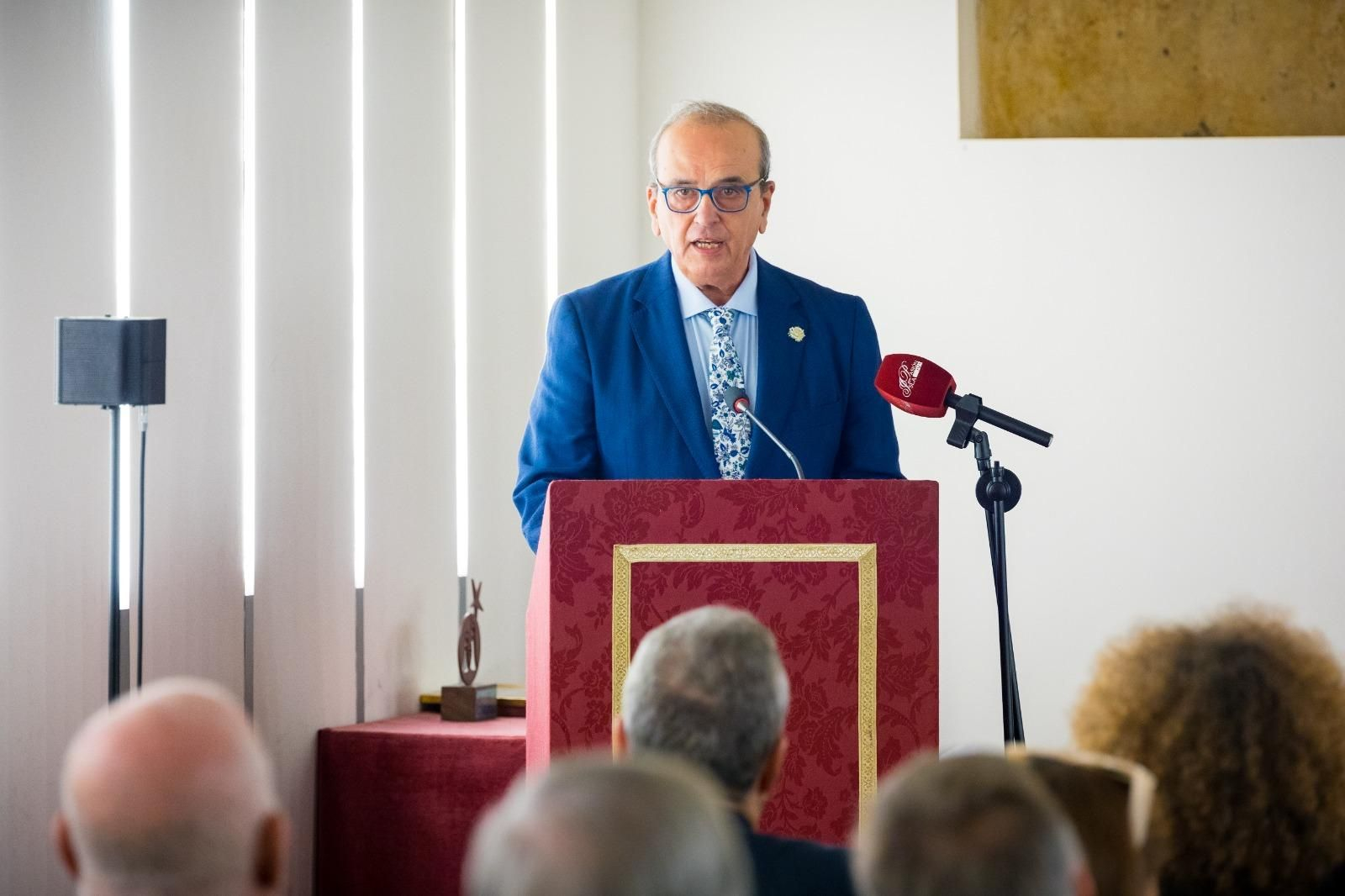 Así fue la presentación del cartel de la Navidad de los belenistas de San Fernando