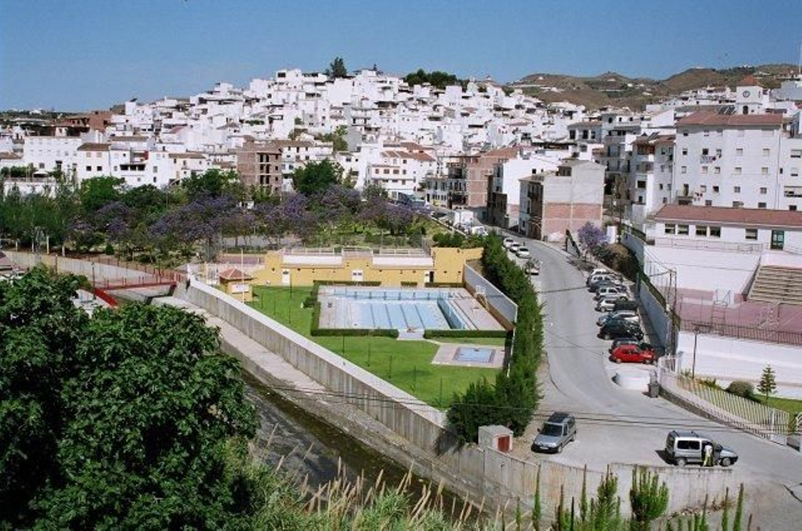 Los municipios de Málaga dónde más frío hace estos días
