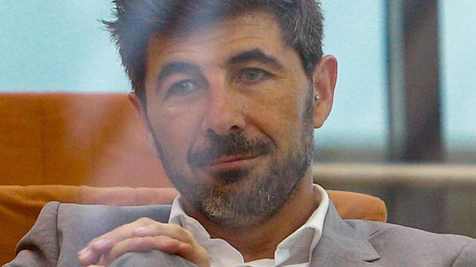 Jairo Alonso cuando era pareja de Isabel Díaz Ayuso