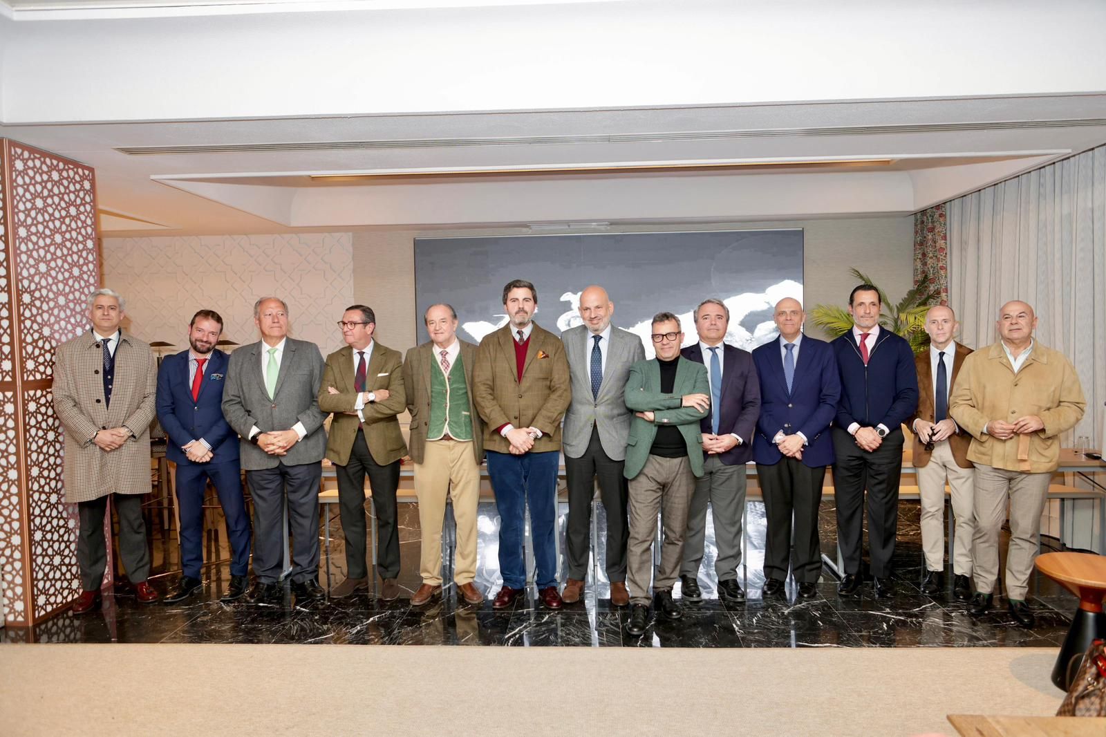 El Grupo consolida esta tertulia en vísperas de una nueva Semana Santa