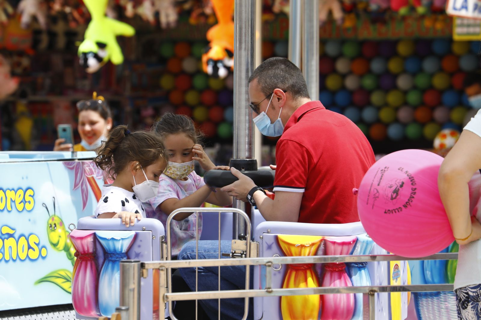 Las imágenes del segundo fin de semana de atracciones en El Arenal