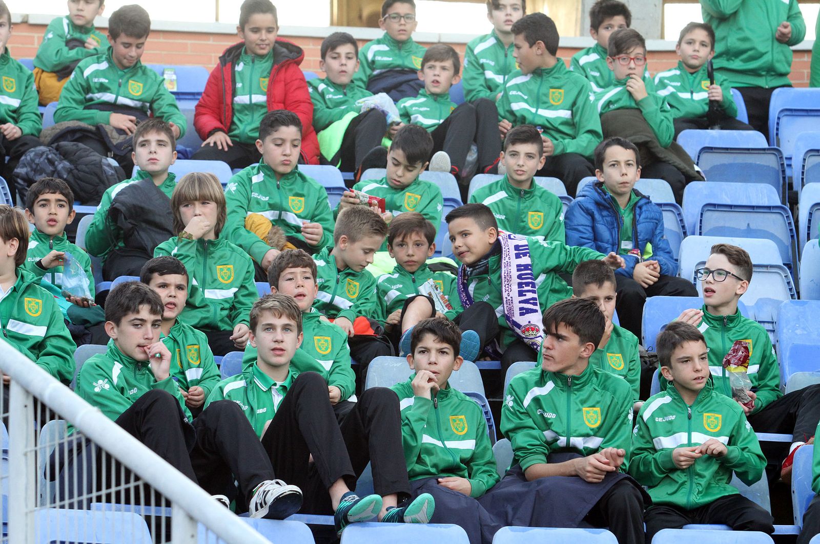 Recreativo de Huelva - At Sanluqueño, en imágenes