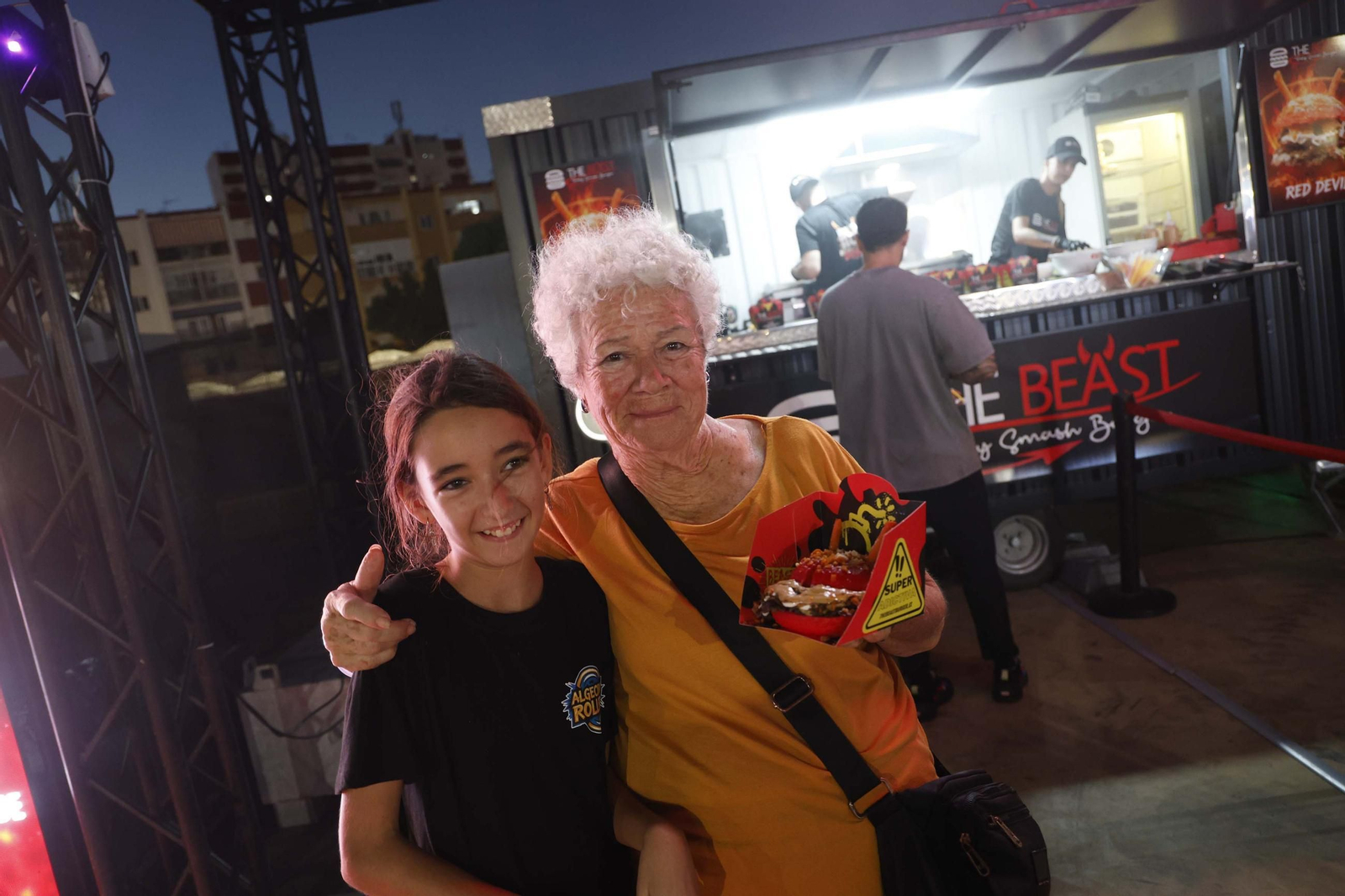 Las fotos de la Champions Burger en Algeciras