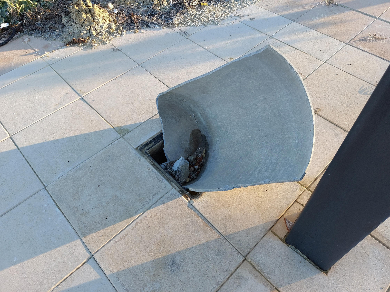 Inmediaciones del Jaén Plaza.