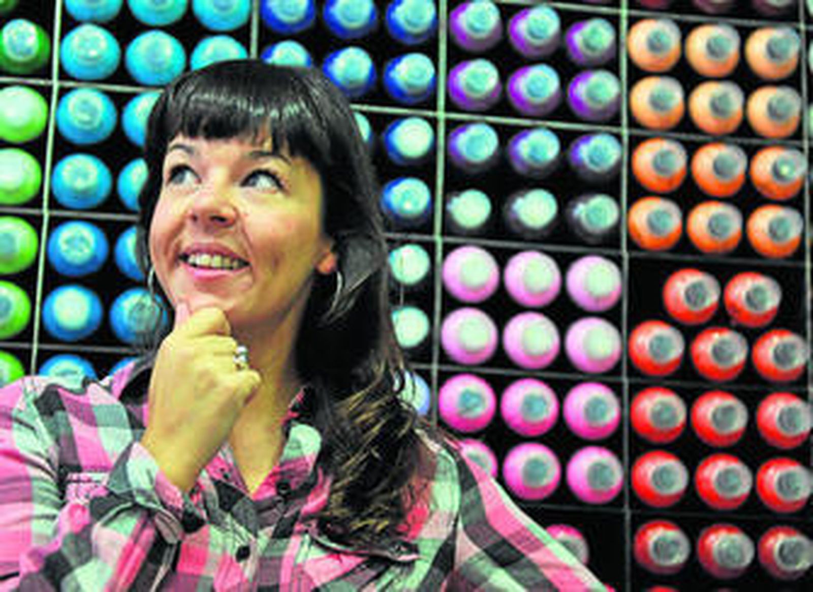 "Las galerías en España están llenas de frialdad y tontería"