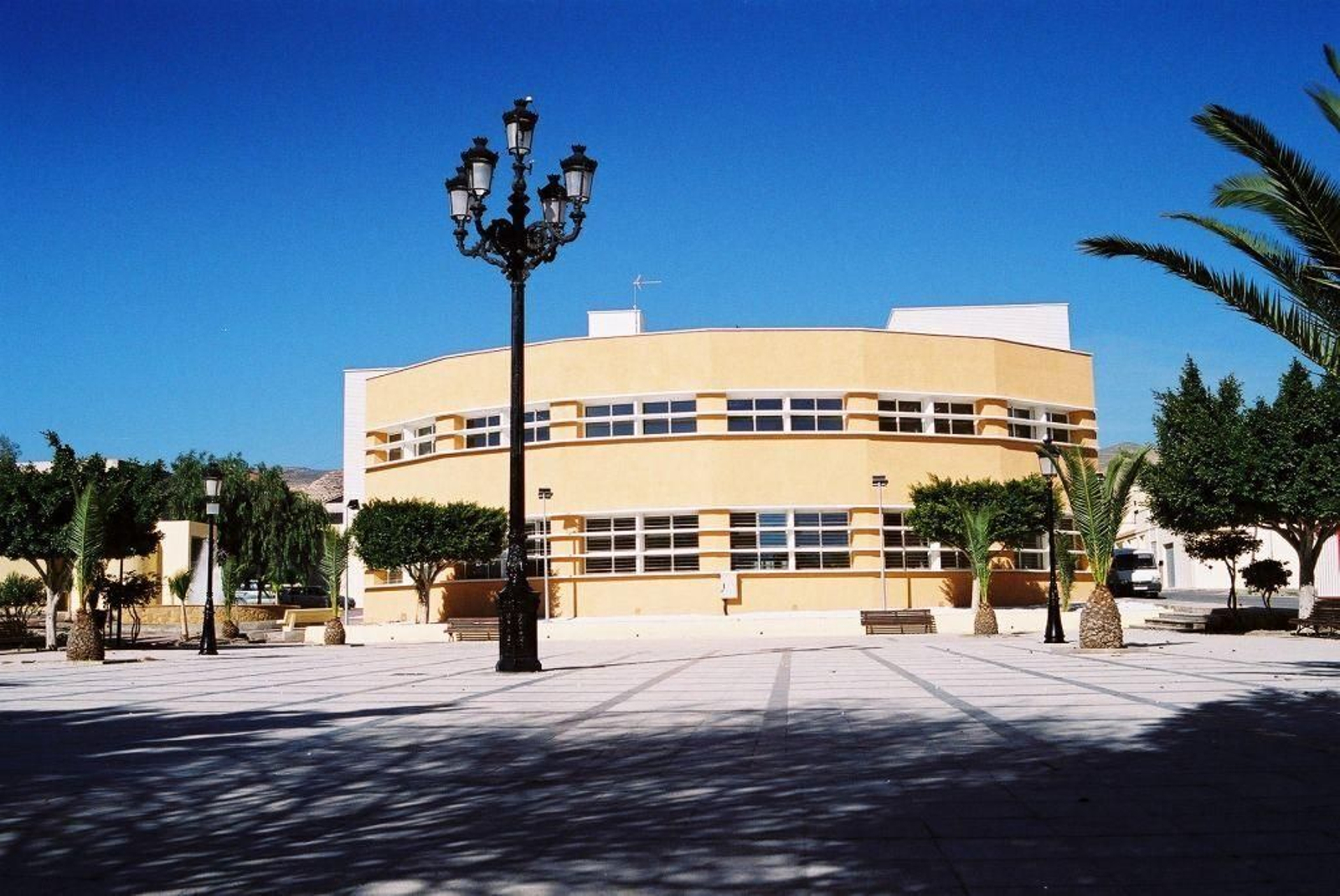 Centro Social de Las Cabañuelas.