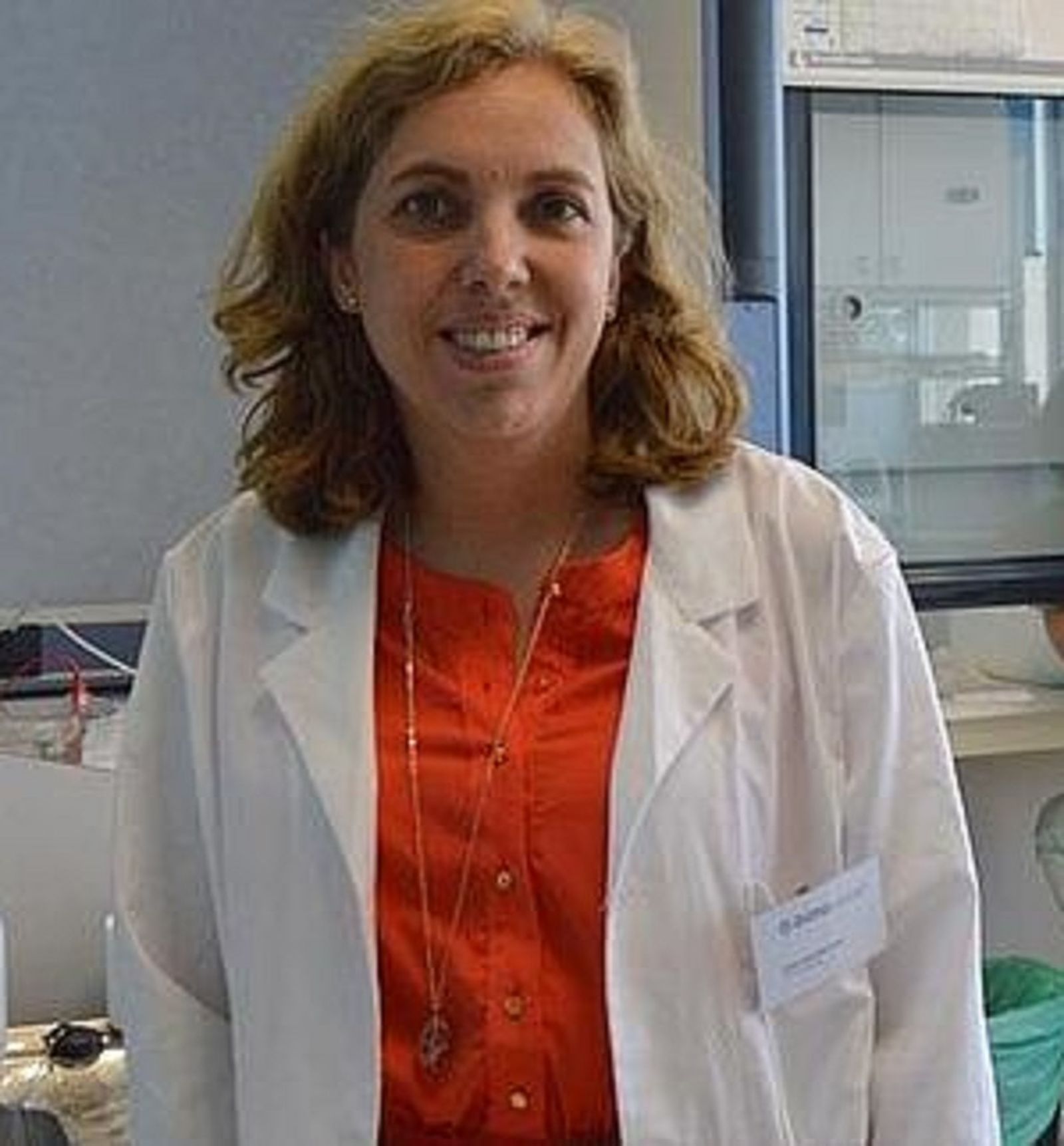 María Isabel Queipo.