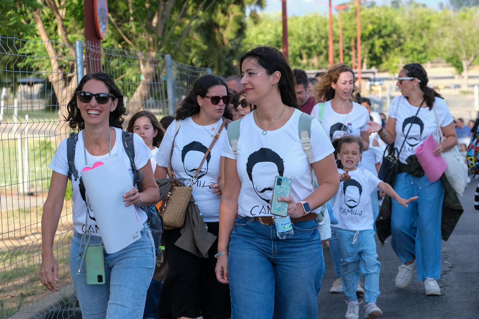 Búscate en el concierto de Camilo, estadio de la Cartuja (Sevilla)