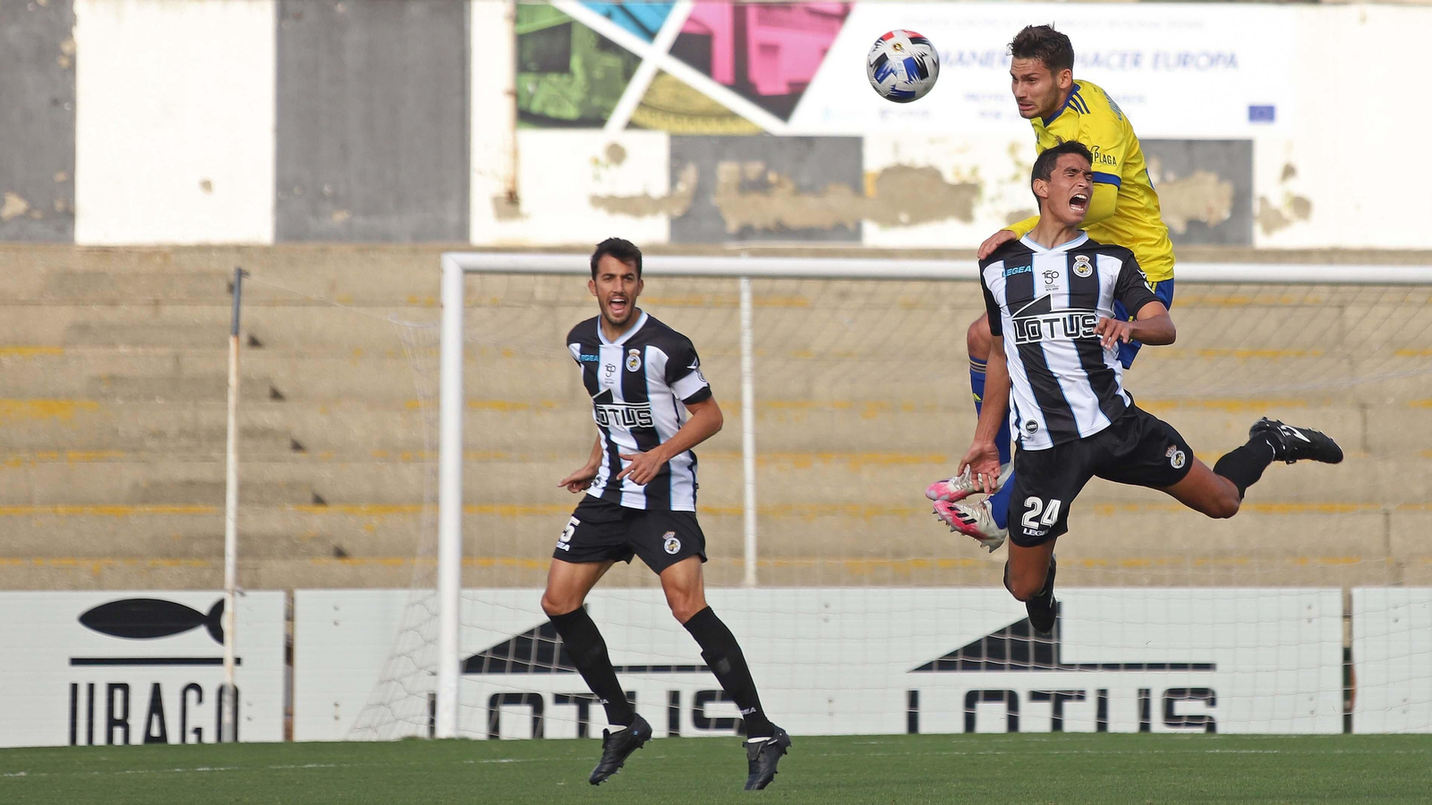 Las mejores fotos del Balona - Cádiz B