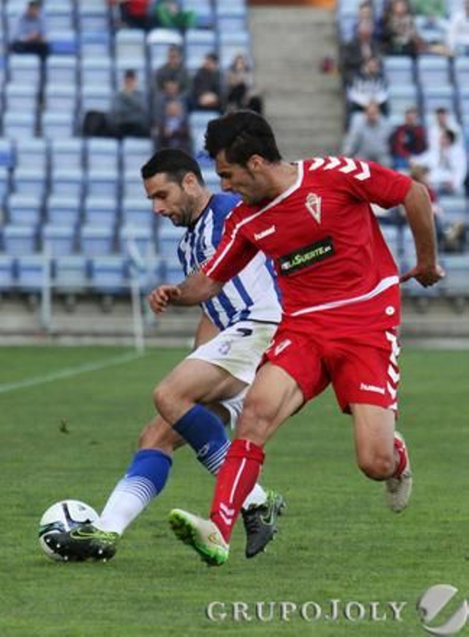 Las imágenes del Recre-Murcia