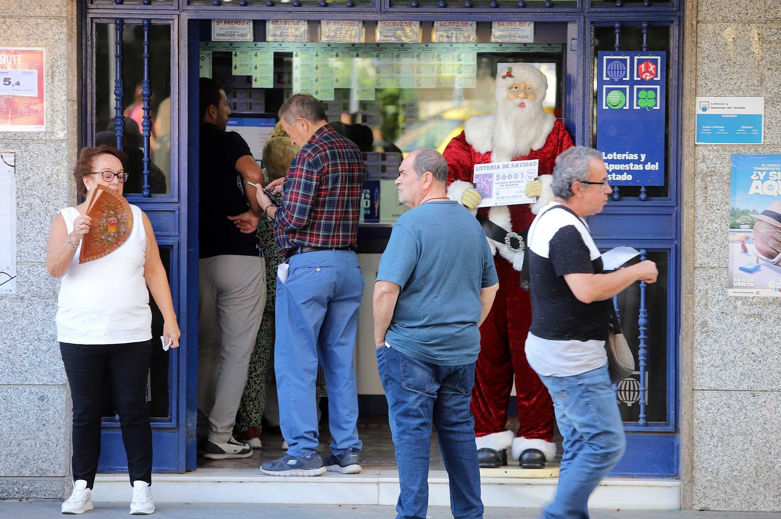 Imágenes del lunes 9 de octubre en Huelva