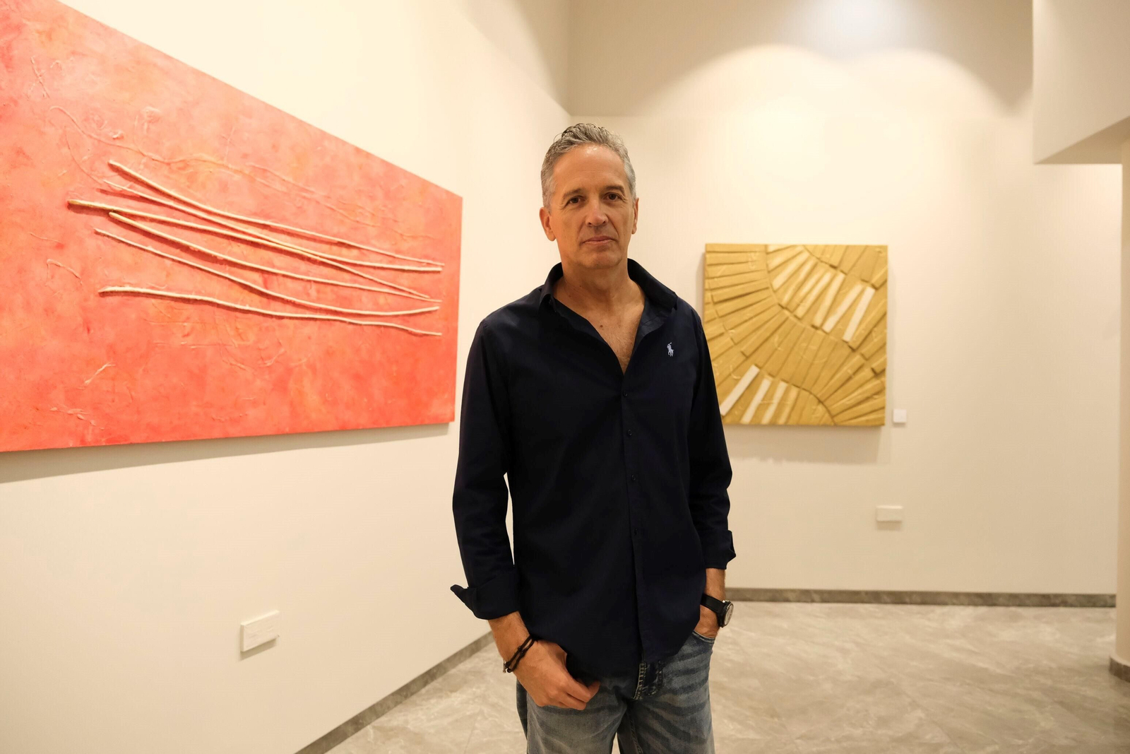 Francisco Arroyo Ceballos expone en la Fundación Caja Rural del Sur de Córdoba su 'Teoría del Sur'