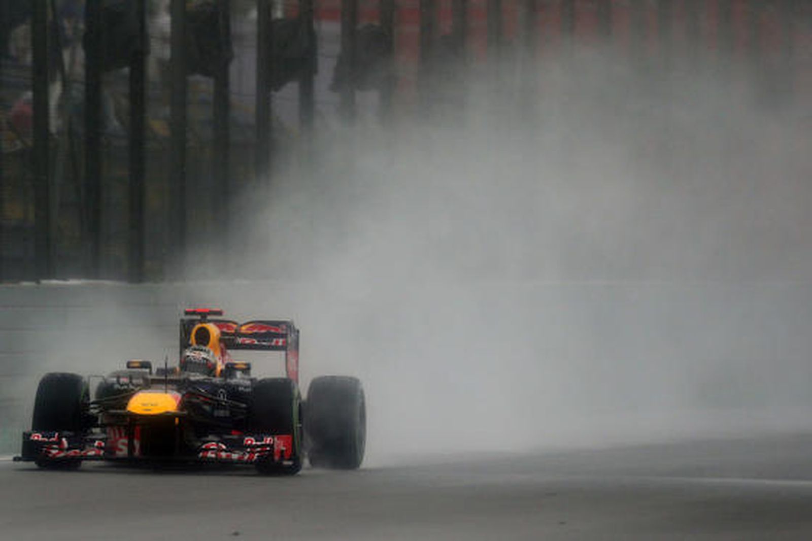 Las imágenes del GP de Brasil