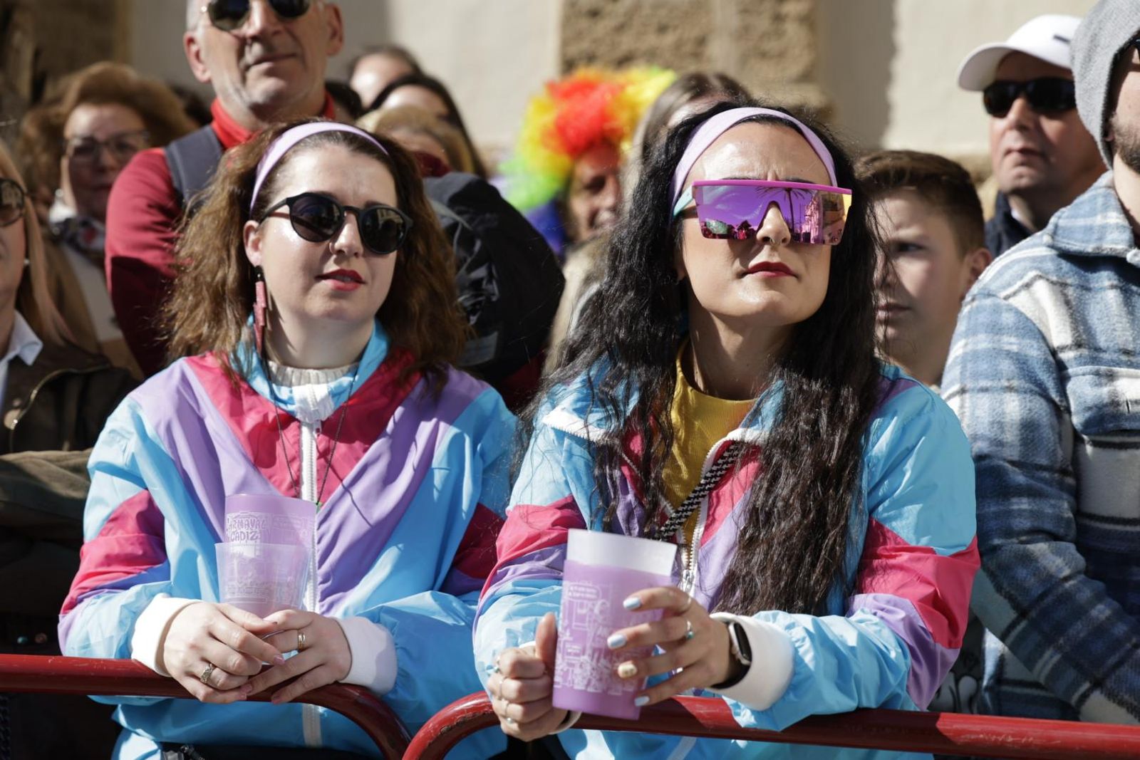 Las mejores imágenes del primer Sábado de Carnaval en Cádiz 2026
