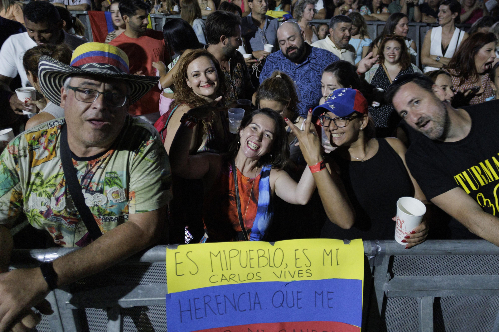 Búscate en el concierto de Carlos Vives en el Concert Music Festival