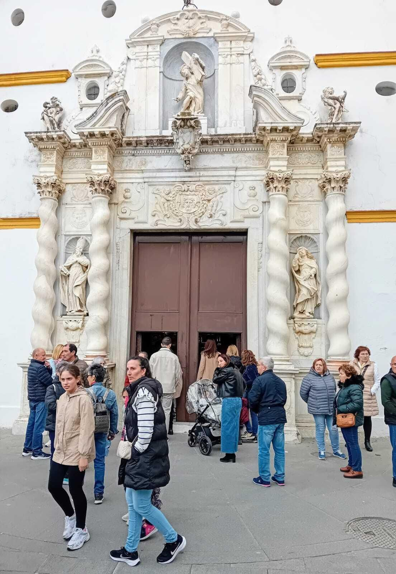 Imágenes de la Cofradía de Jesús Nazareno de la Semana Santa de Chiclana 2024