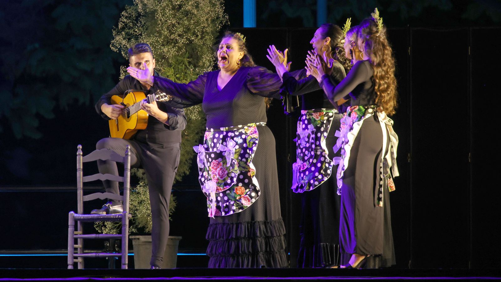 Fiesta de la Bulería Joven con Fernando Jiménez en 'Santiago, Alfa y Compás'