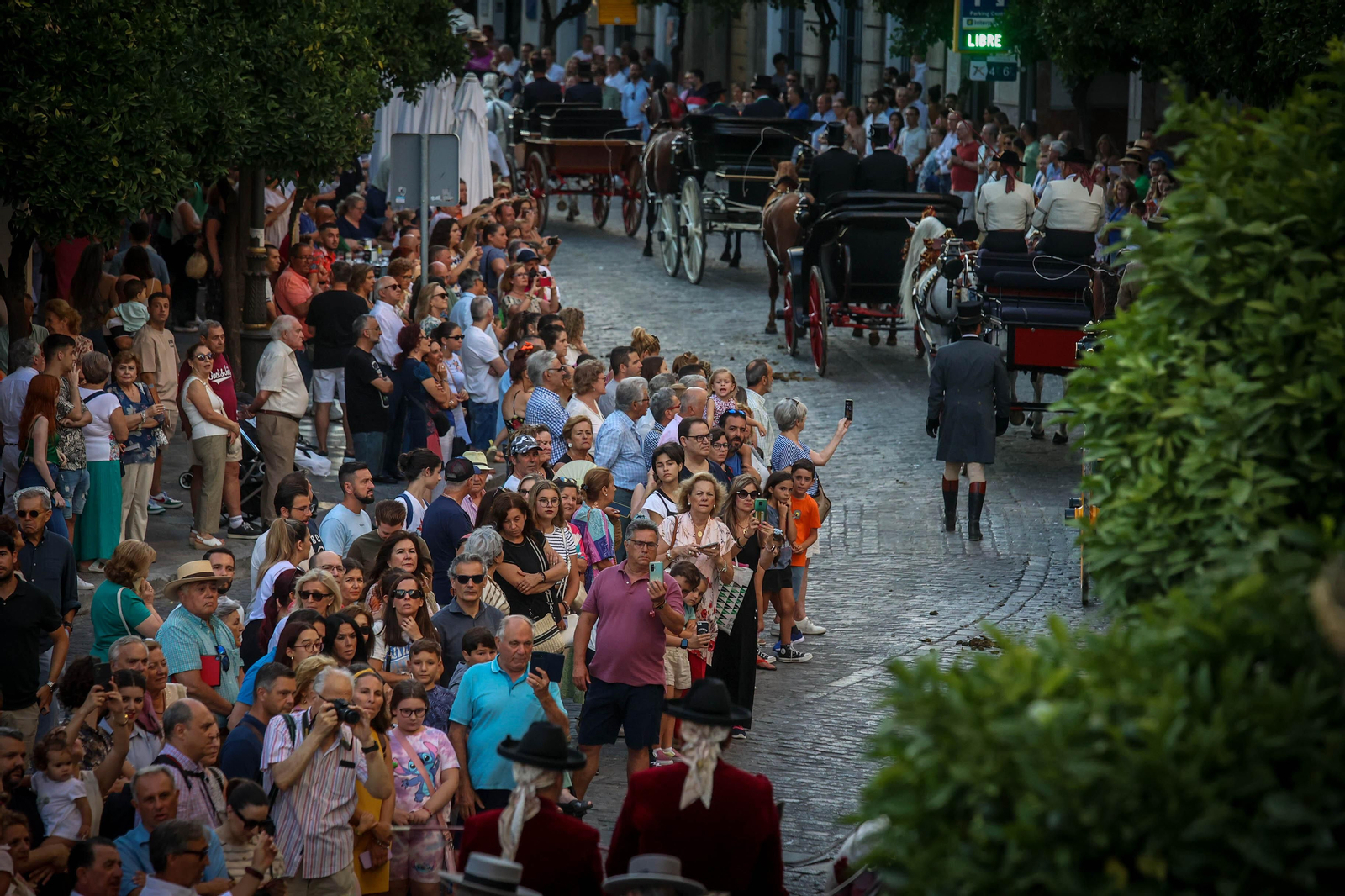 Búscate en la Parada Hípica por el 50 aniversario de Real Escuela en Jerez