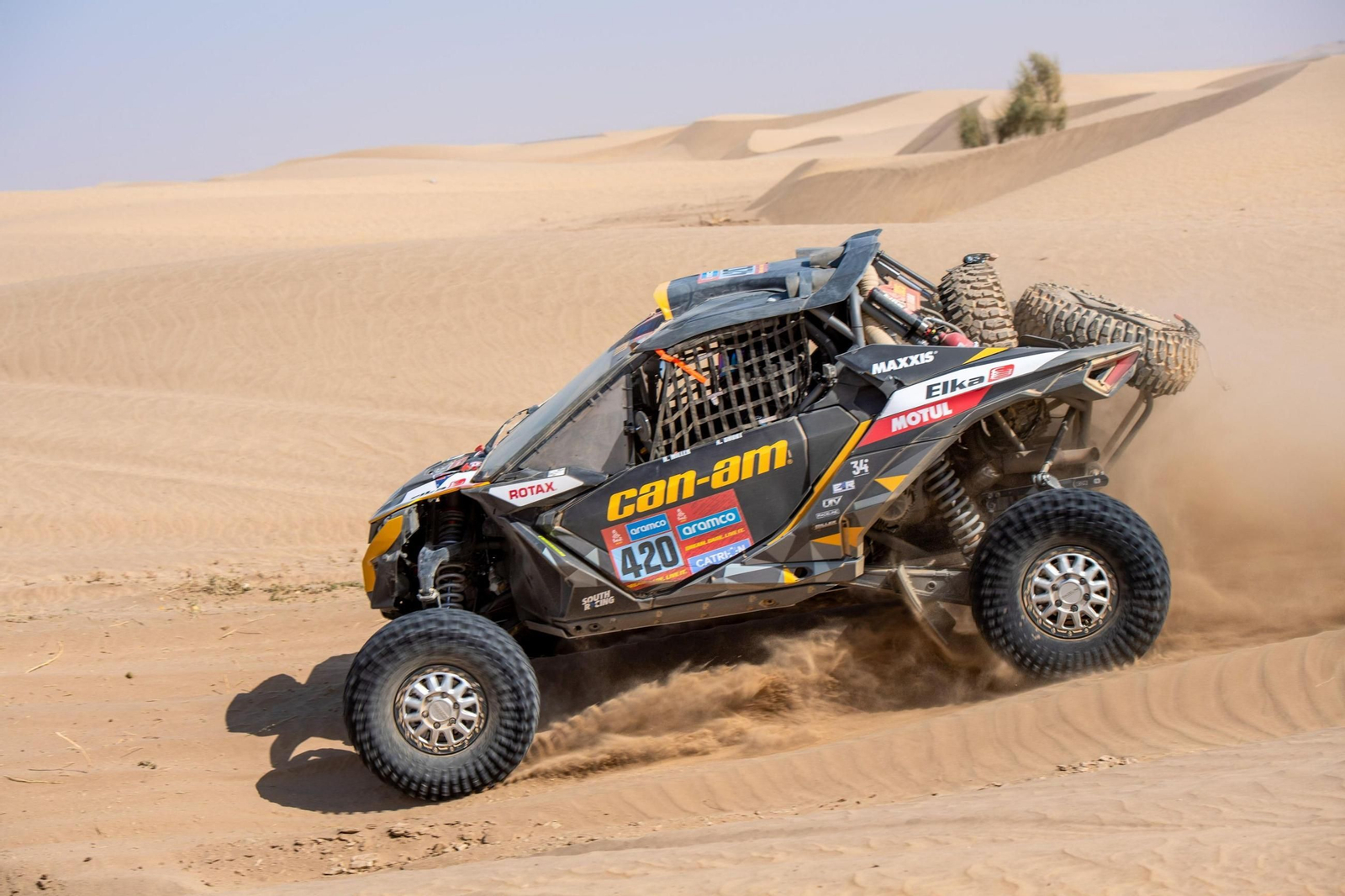 Las mejores fotos del Dakar | tercera jornada