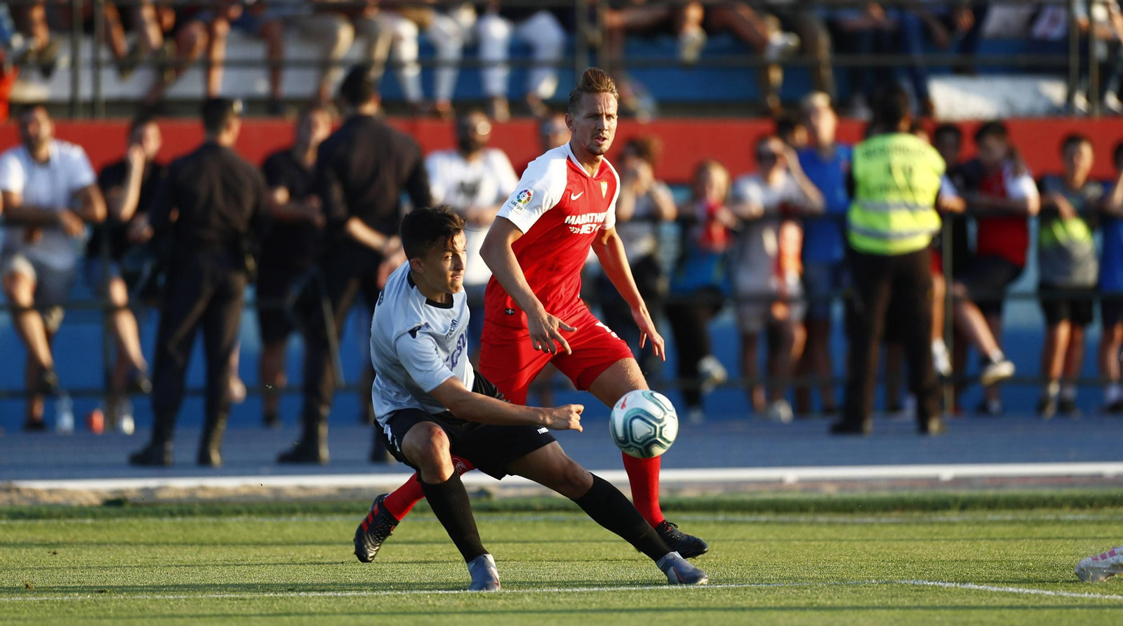 Las fotos del Sevilla FC-Reading