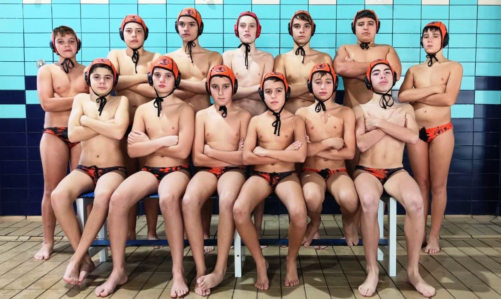 El CW Jerez infantil ya está en la segunda fase de la Liga Andaluza.