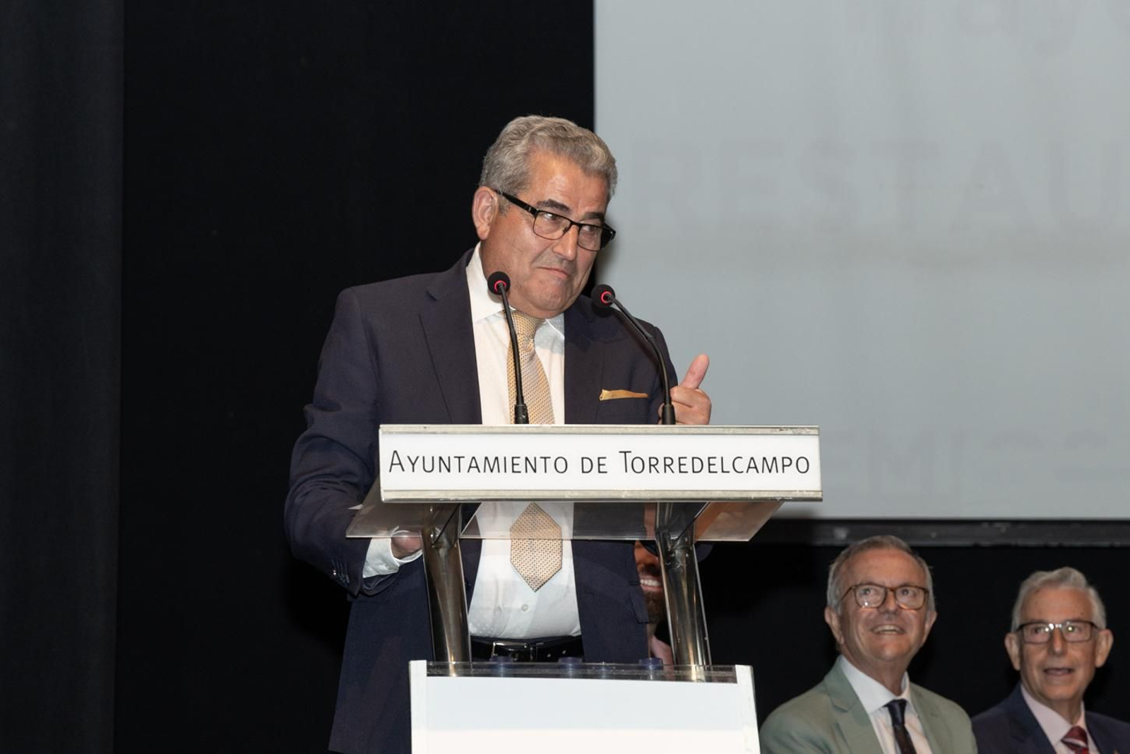 Estas son las imágenes de la entrega de los Premios Villa de Torredelcampo 2024
