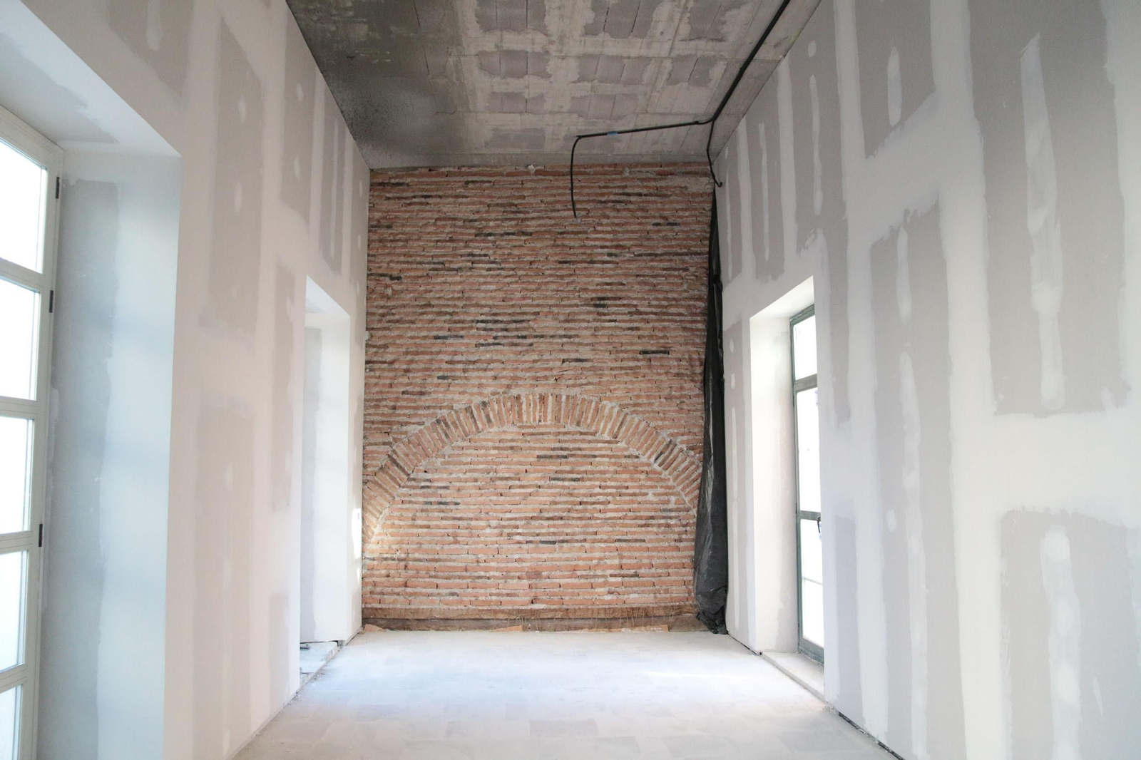 Así avanzan las obras de rehabilitación del Ayuntamiento de Almería