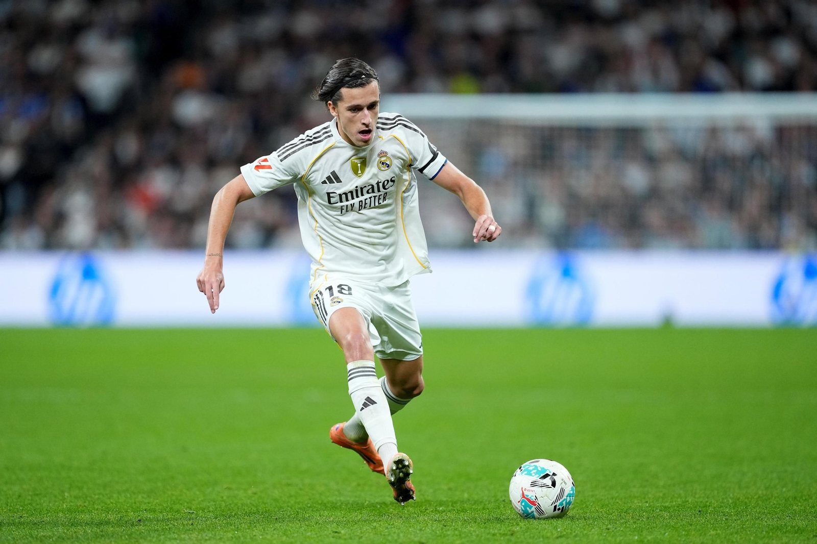 Las fotos del Real Madrid-Valencia